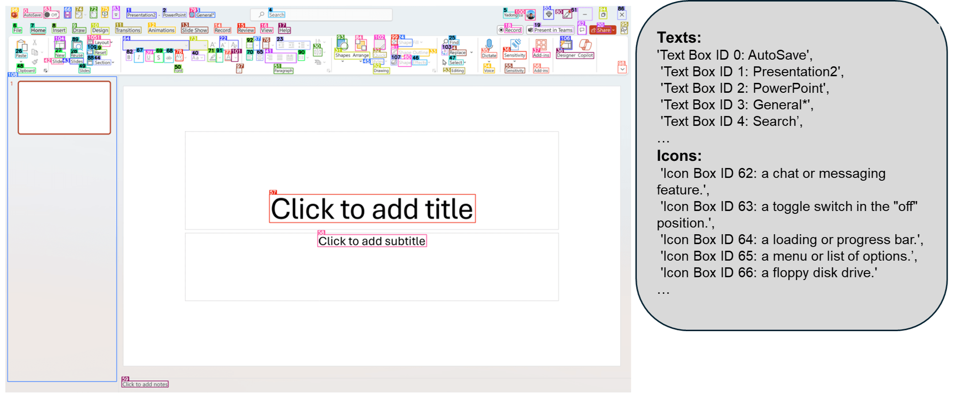 Парсинг интерфейса